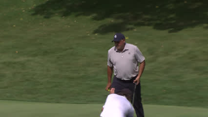 Ángel Cabrera | Round 1 | 13th hole | Shot 4 | 2025 Sanford Int