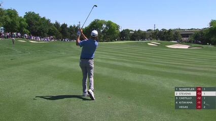 Sam Stevens | Round 3 | 2nd hole | Shot 2 | 2025 THE CJ CUP