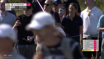 Scottie Scheffler | Round 2 | 16th hole | Shot 2 | 2026 Genesis Scottish Open