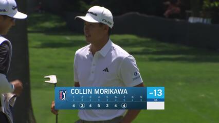 Collin Morikawa | Round 3 | 7th hole | Shot 4 | 2025 Rocket Classic