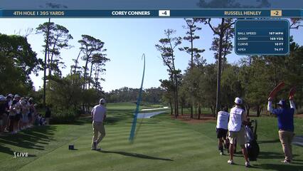 Russell Henley | Round 3 | 4th hole | Shot 1 | 2025 THE PLAYERS