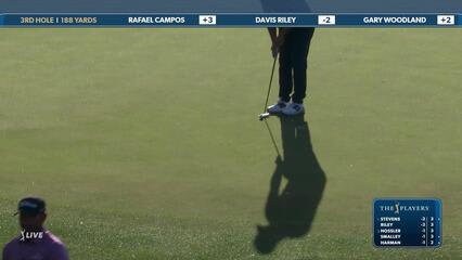 Gary Woodland | Round 1 | 3rd hole | Shot 3 | 2025 THE PLAYERS