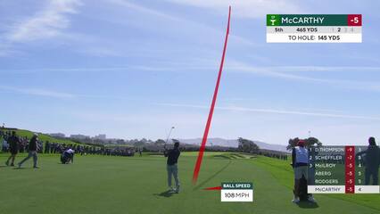 Denny McCarthy | Round 3 | 5th hole | Shot 2 | 2025 Genesis