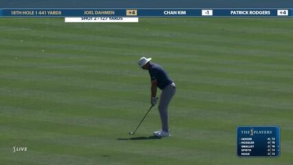 Joel Dahmen | Round 1 | 18th hole | Shot 2 | 2025 THE PLAYERS