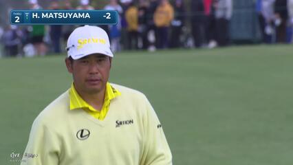 Hideki Matsuyama | Round 4 | 2nd hole | Shot 4 | 2025 Farmers