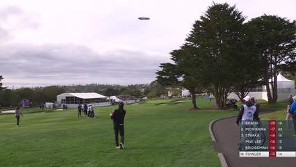 Rickie Fowler | Round 3 | 15th hole | Shot 2 | 2026 AT&T Pebble Beach