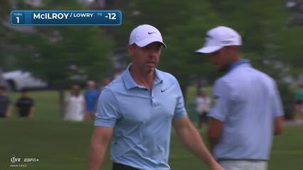 Rory McIlroy | Round 3 | 1st hole | Shot 3 | 2025 Zurich Classic