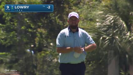 Shane Lowry | Round 1 | 9th hole | Shot 2 | 2025 RBC Heritage