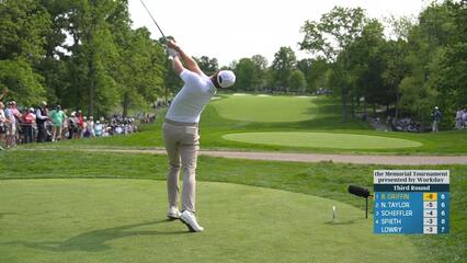 Ben Griffin | Round 3 | 7th hole | Shot 1 | 2025 the Memorial