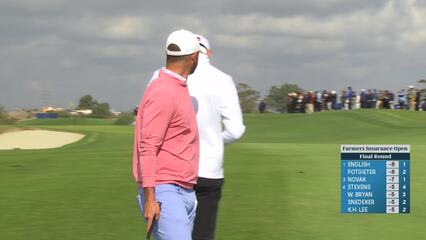 Wesley Bryan | Round 4 | 4th hole | Shot 2 | 2025 Farmers