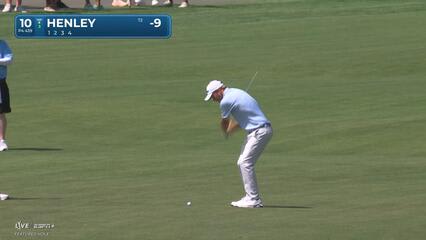 Russell Henley | Round 2 | 10th hole | Shot 2 | 2025 RBC Heritage