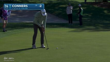 Corey Conners | Round 2 | 14th hole | Shot 5 | 2025 Valspar