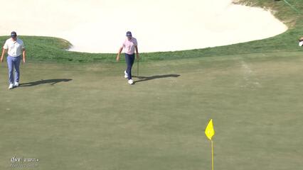 Jacob Bridgeman | Round 4 | 15th hole | Shot 2 | 2025 Cognizant Classic