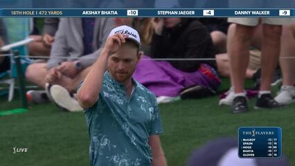 Danny Walker | Round 4 | 18th hole | Shot 4 | 2025 THE PLAYERS