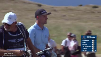 Justin Rose | Round 3 | 15th hole | Shot 1 | 2025 Genesis Scottish Open