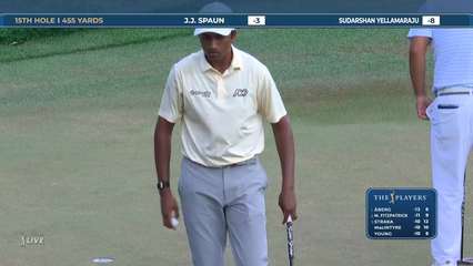 Sudarshan Yellamaraju | Round 4 | 15th hole | Shot 3 | 2026 THE PLAYERS