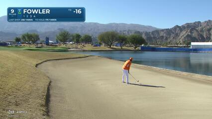 Rickie Fowler | Round 4 | 9th hole | Shot 2 | 2025 The American Express