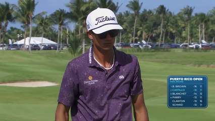 Ricky Castillo | Round 4 | 11th hole | Shot 5 | 2026 Puerto Rico