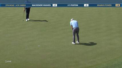 Seamus Power | Round 2 | 5th hole | Shot 4 | 2025 THE PLAYERS
