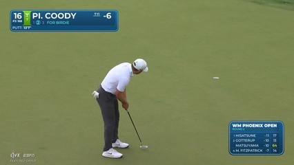 Pierceson Coody | Round 2 | 16th hole | Shot 2 | 2026 WM Phoenix Open
