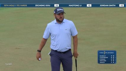 Jordan Smith | Round 1 | 13th hole | Shot 4 | 2026 THE PLAYERS