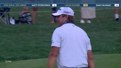 Lucas Glover | Round 1 | 12th hole | Shot 4 | 2026 THE PLAYERS