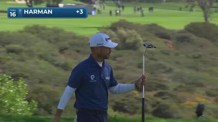 Brian Harman | Round 2 | 16th hole | Shot 3 | 2025 Genesis