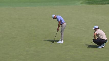 Sam Burns | Round 4 | 4th hole | Shot 4 | 2025 Truist Championship
