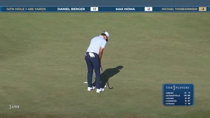 Michael Thorbjornsen | Round 2 | 14th hole | Shot 4 | 2026 THE PLAYERS