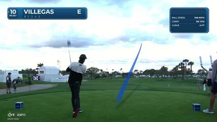 Camilo Villegas | Round 1 | 10th hole | Shot 1 | 2026 Cognizant Classic
