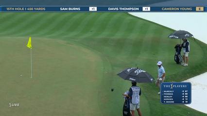 Cameron Young | Round 1 | 15th hole | Shot 4 | 2026 THE PLAYERS
