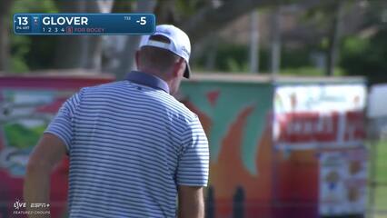 Lucas Glover | Round 3 | 13th hole | Shot 5 | 2025 Sony Open