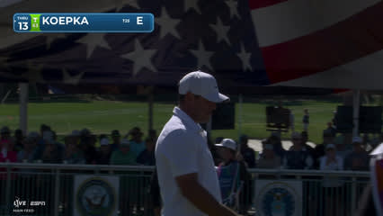 Brooks Koepka | Round 1 | 4th hole | Shot 3 | 2026 Valspar