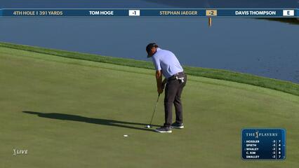 Stephan Jaeger | Round 1 | 4th hole | Shot 4 | 2025 THE PLAYERS