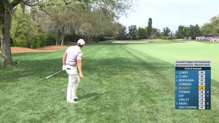 Rory McIlroy | Round 3 | 1st hole | Shot 3 | 2025 Arnold Palmer Invitational