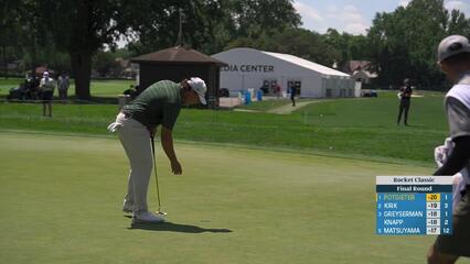 Aldrich Potgieter | Round 4 | 2nd hole | Shot 5 | 2025 Rocket Classic