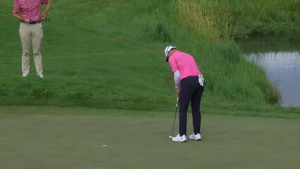 Max Greyserman | Round 1 | 4th hole | Shot 3 | 2025 3M Open