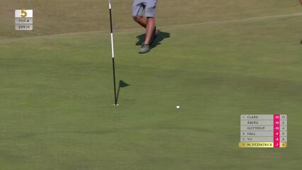 Matt Fitzpatrick | Round 3 | 5th hole | Shot 3 | 2025 Genesis Scottish Open