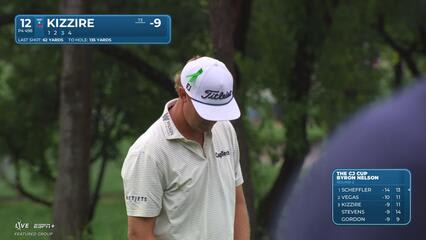 Patton Kizzire | Round 2 | 12th hole | Shot 3 | 2025 THE CJ CUP