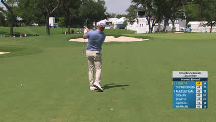 Jordan L Smith | Round 2 | 11th hole | Shot 3 | 2026 Charles Schwab