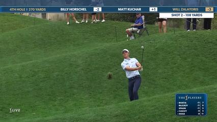 Will Zalatoris | Round 4 | 4th hole | Shot 2 | 2025 THE PLAYERS