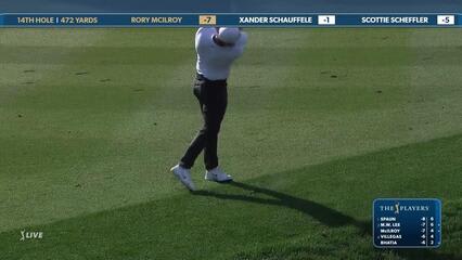 Rory McIlroy | Round 2 | 14th hole | Shot 2 | 2025 THE PLAYERS