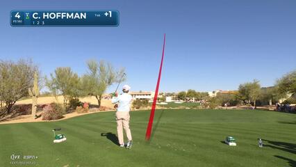 Charley Hoffman | Round 1 | 4th hole | Shot 1 | 2025 WM Phoenix Open