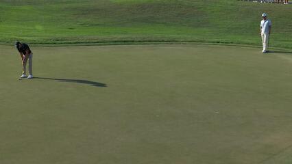 Jake Knapp | Round 4 | 13th hole | Shot 4 | 2025 Cognizant Classic