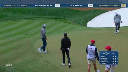 Sudarshan Yellamaraju | Round 2 | 10th hole | Shot 3 | 2026 THE PLAYERS