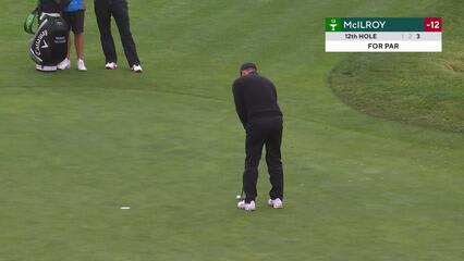 Rory McIlroy | Round 3 | 12th hole | Shot 3 | 2025 AT&T Pebble Beach