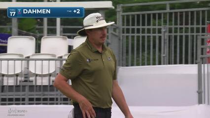 Joel Dahmen | Round 1 | 17th hole | Shot 4 | 2025 Rocket Classic