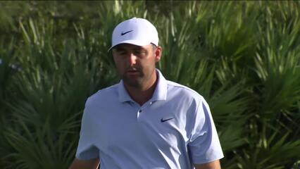 Scottie Scheffler | Round 3 | 13th hole | Shot 5 | 2024 Hero World Challenge