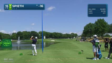 Jordan Spieth | Round 4 | 15th hole | Shot 1 | 2026 THE CJ CUP