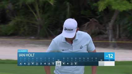 Ian Holt | Round 4 | 13th hole | Shot 5 | 2026 Great Abaco Classic